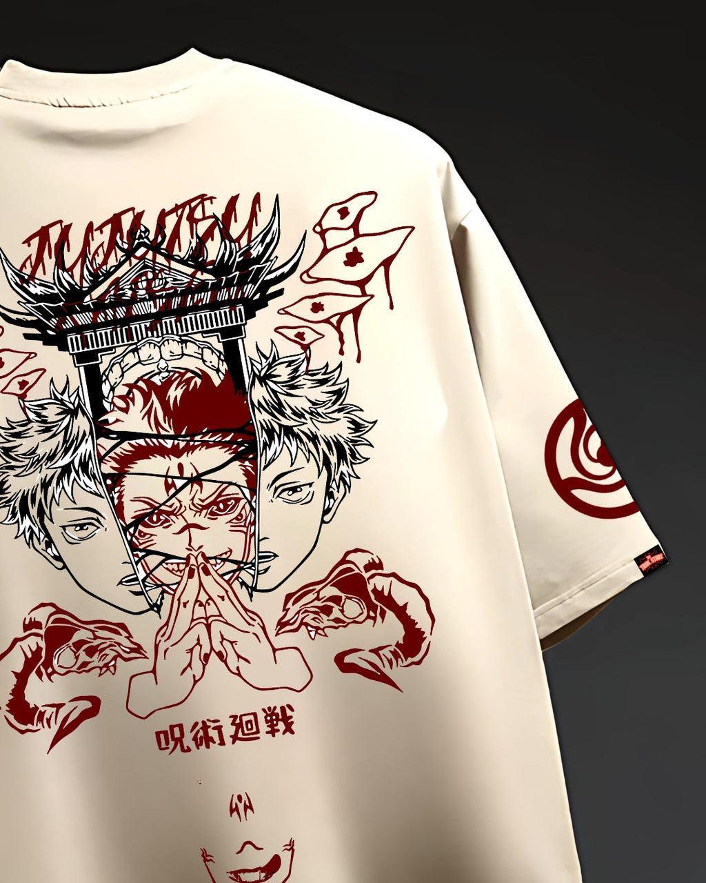 Bleach: Ichigo Saigo no Getsuga Tensho Oversize Tshirt