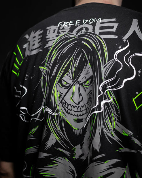 Saikano: The Ultimate Weapon Oversize Tshirt