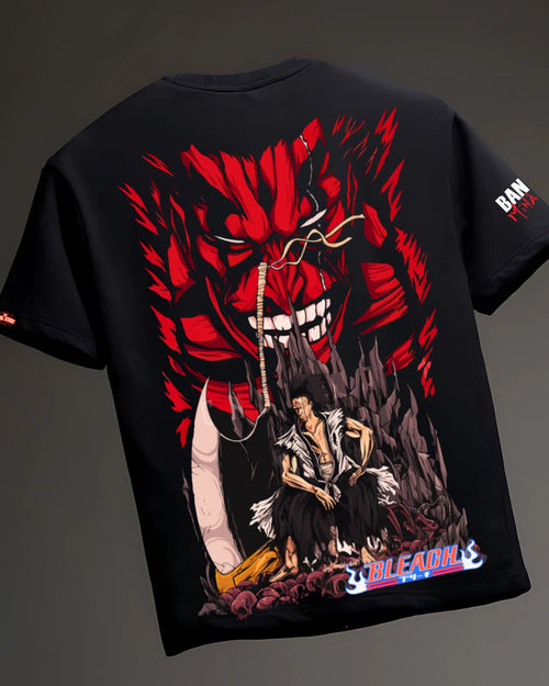 Bleach: Zaraki The Last Kenpachi Oversize T-Shirt