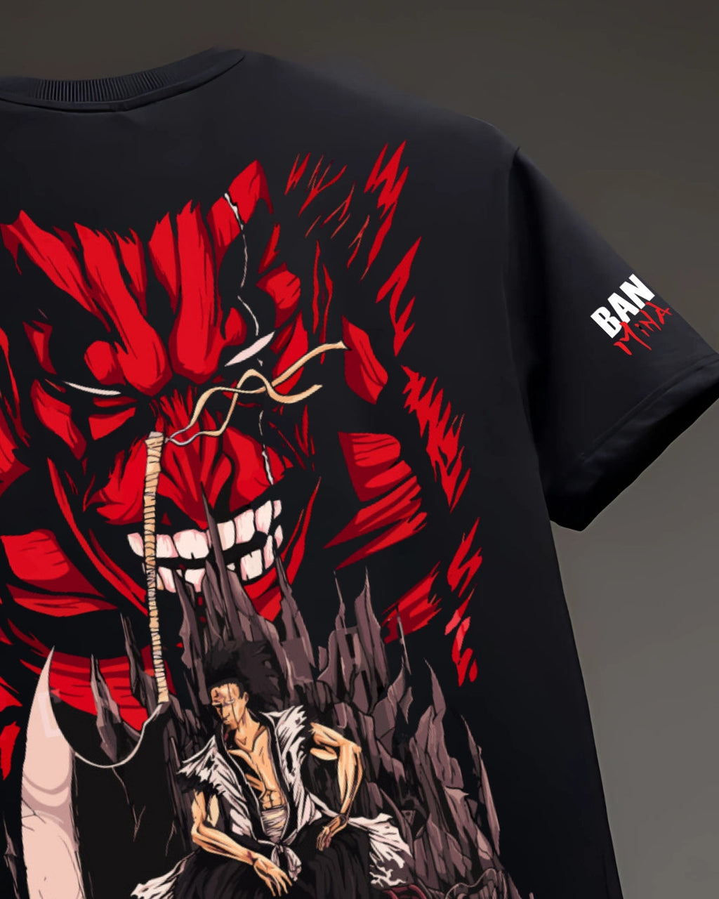 Bleach: Zaraki The Last Kenpachi Oversize T-Shirt