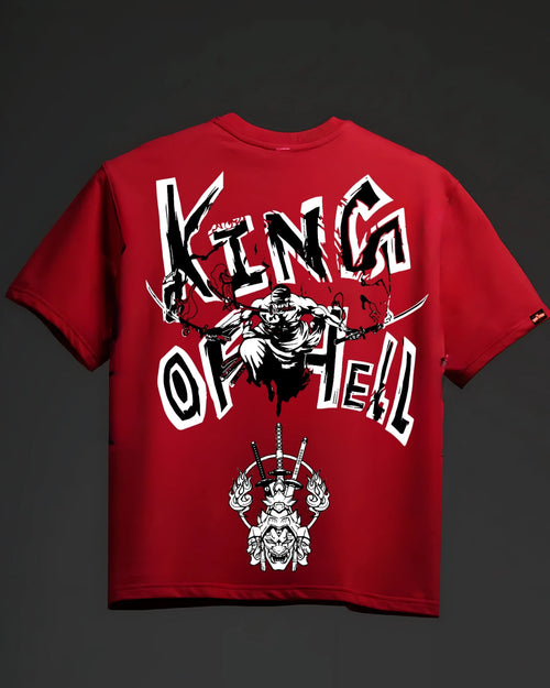 One Piece: King of Hell Oversize T-shirt