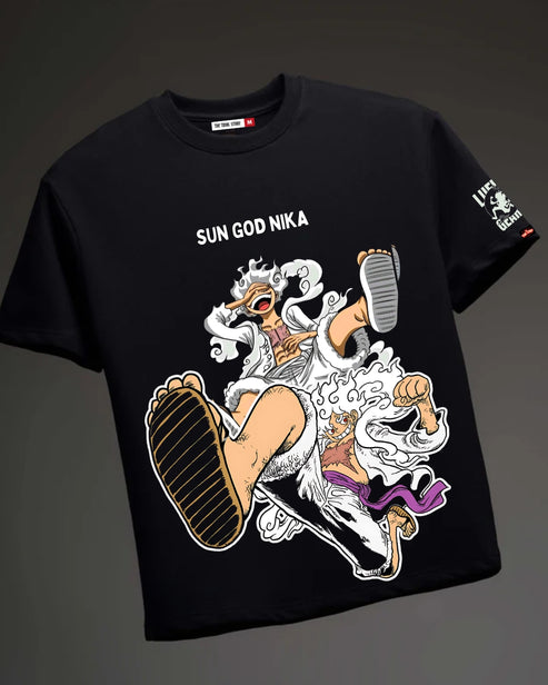 One Piece: Sun God Luffy Oversize Tshirt