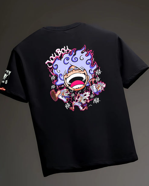 One Piece: Sun God Luffy Oversize Tshirt