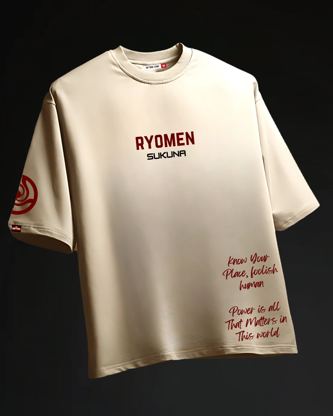 Bleach: Ichigo Saigo no Getsuga Tensho Oversize Tshirt