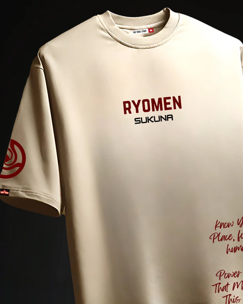 Jujustu Kaisen: Sukuna's Domain Oversize Tshirt