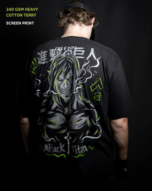 Saikano: The Ultimate Weapon Oversize Tshirt