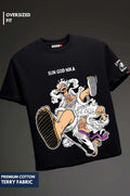 One Piece: Sun God Luffy Oversize Tshirt