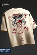 Jujustu Kaisen: Sukuna's Domain Oversize Tshirt