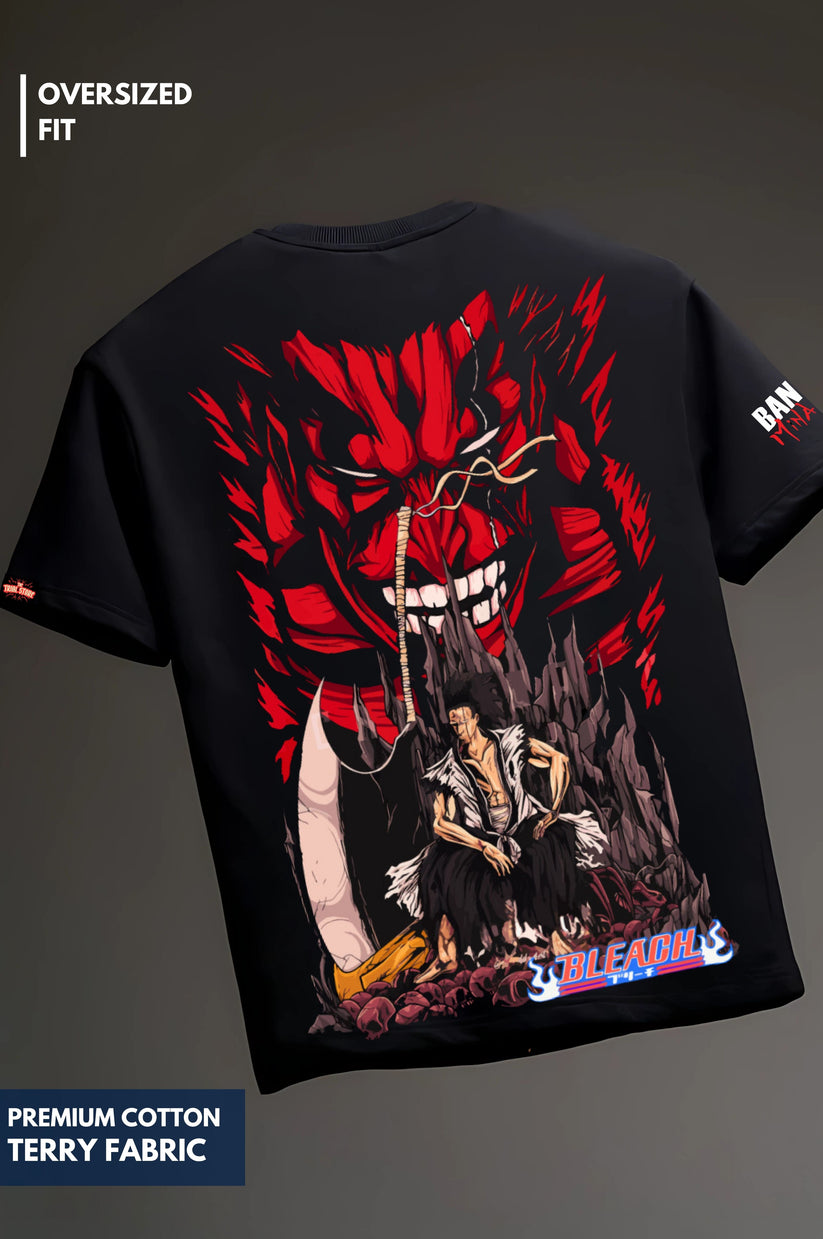 Bleach: Zaraki The Last Kenpachi Oversize T-Shirt