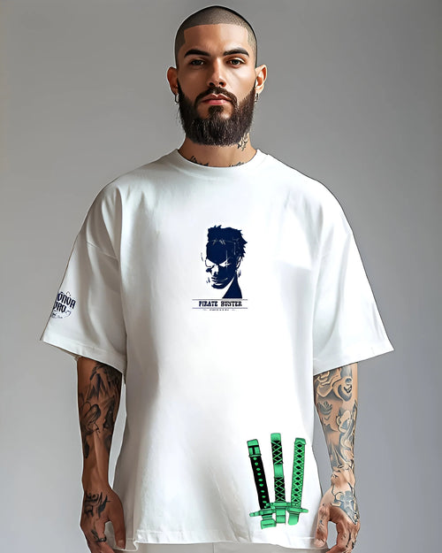One Piece: Asura Zoro Oversize Tshirt