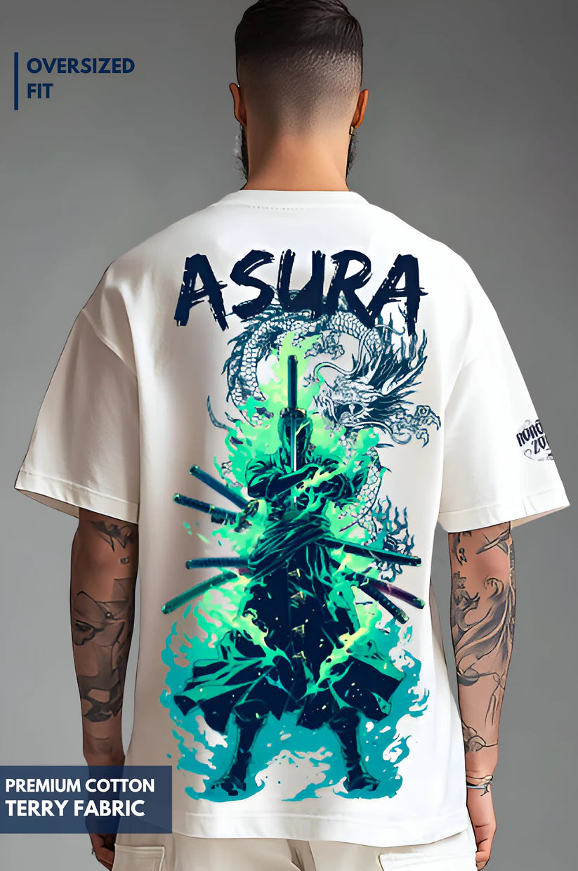 One Piece: Asura Zoro Oversize Tshirt
